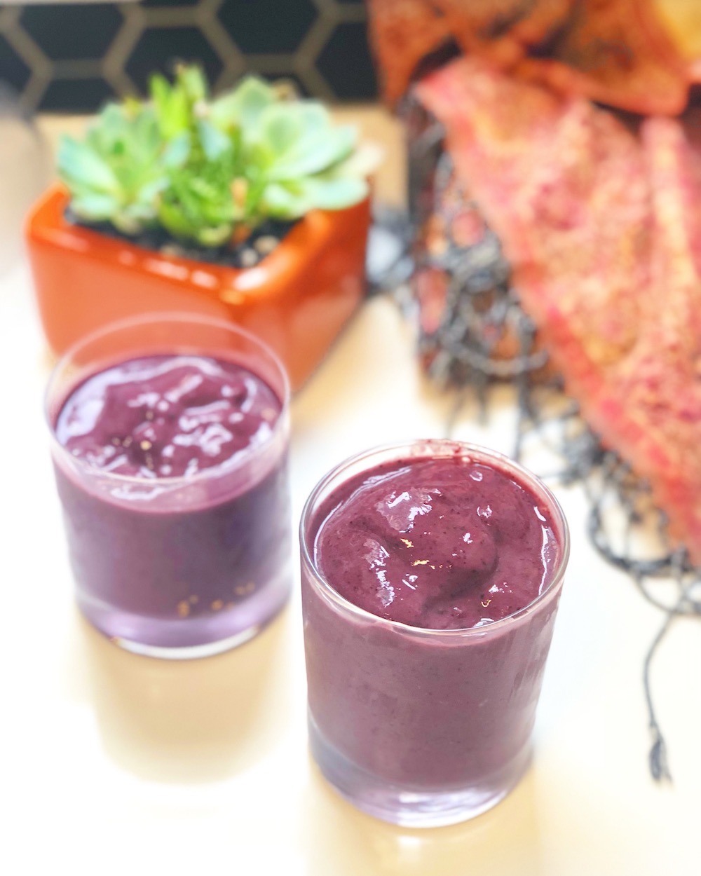 Blackberry Good Mood smoothie