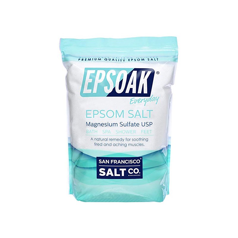 Magnesium salt. Epsom Salt. Magnesium Bath Salt.