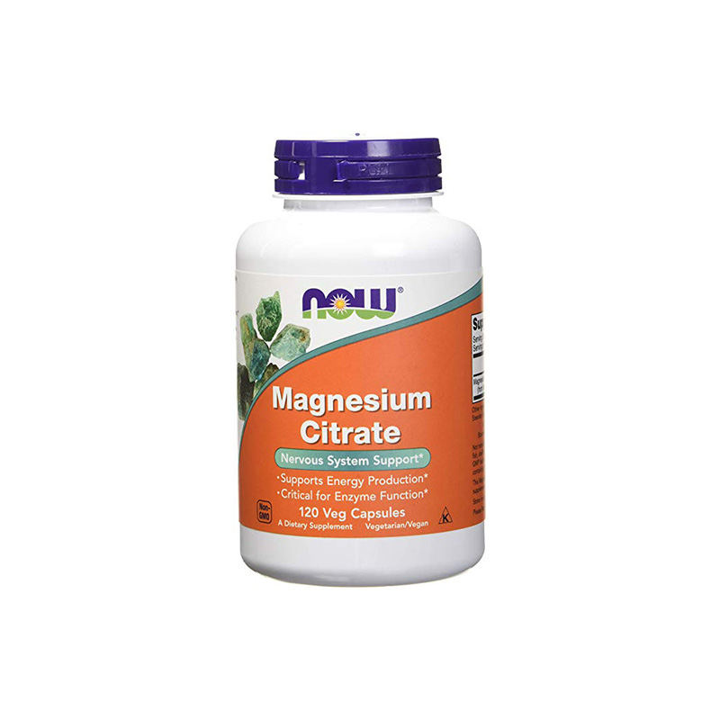 Magnesium Citrate capsules.