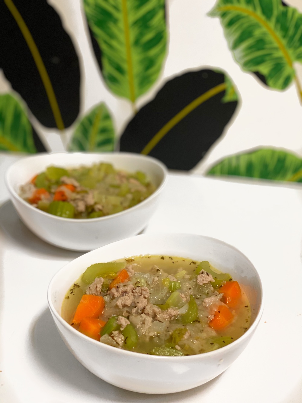 Easy Turkey Veggie Soup